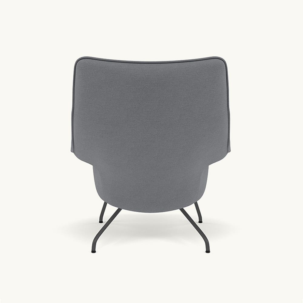 DOZE LOUNGE CHAIR HIGH BACK/TUBE BASE Anthracite Black / muuto（ムート） / ラウンジチェア / MUT10228_dt_03.jpg