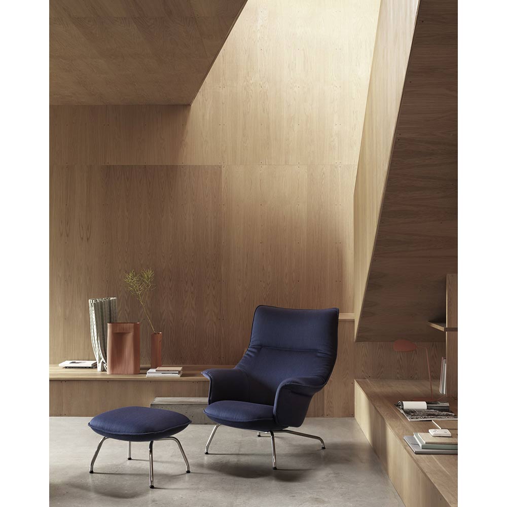 DOZE LOUNGE CHAIR HIGH BACK/TUBE BASE Anthracite Black / muuto（ムート） / ラウンジチェア / MUT10230_dt_04.jpg
