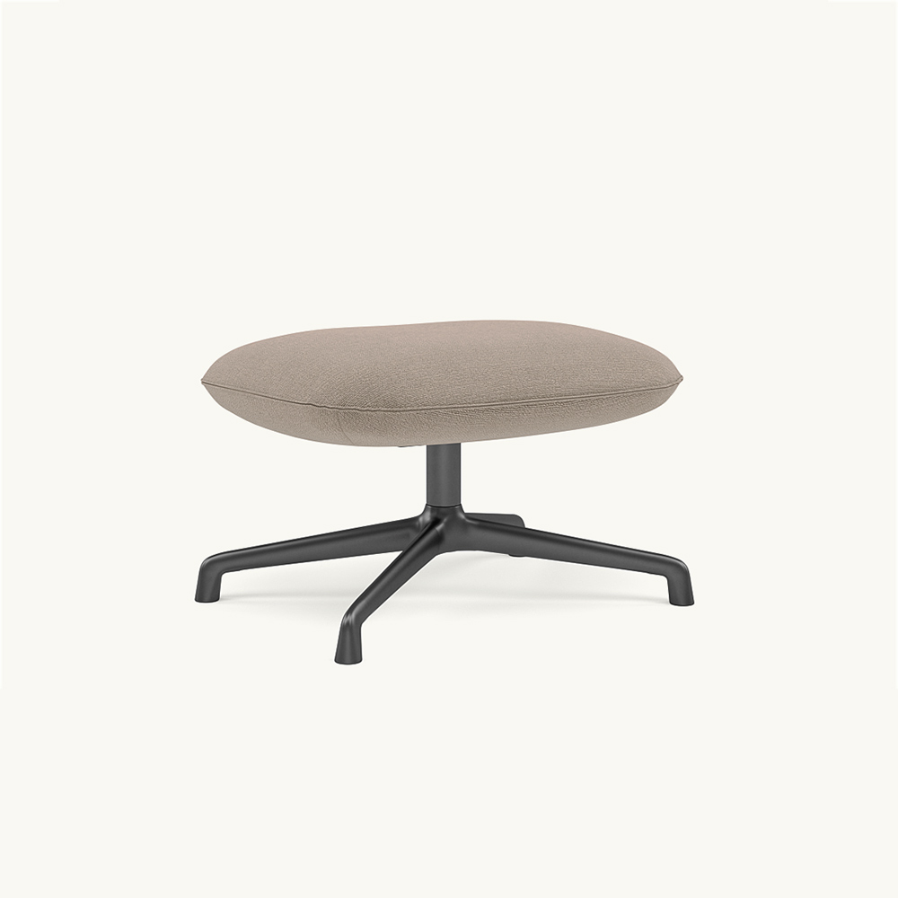 DOZE OTTOMAN SWIVEL BASE Anthracite Black / muuto(ムート) / オットマン / MUT10232BEG_ma.jpg