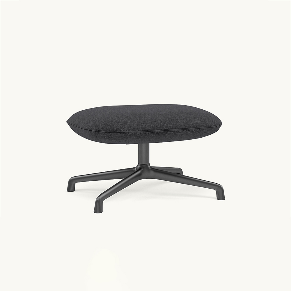 DOZE OTTOMAN SWIVEL BASE Anthracite Black / muuto(ムート) / オットマン / MUT10232BLK_ma.jpg