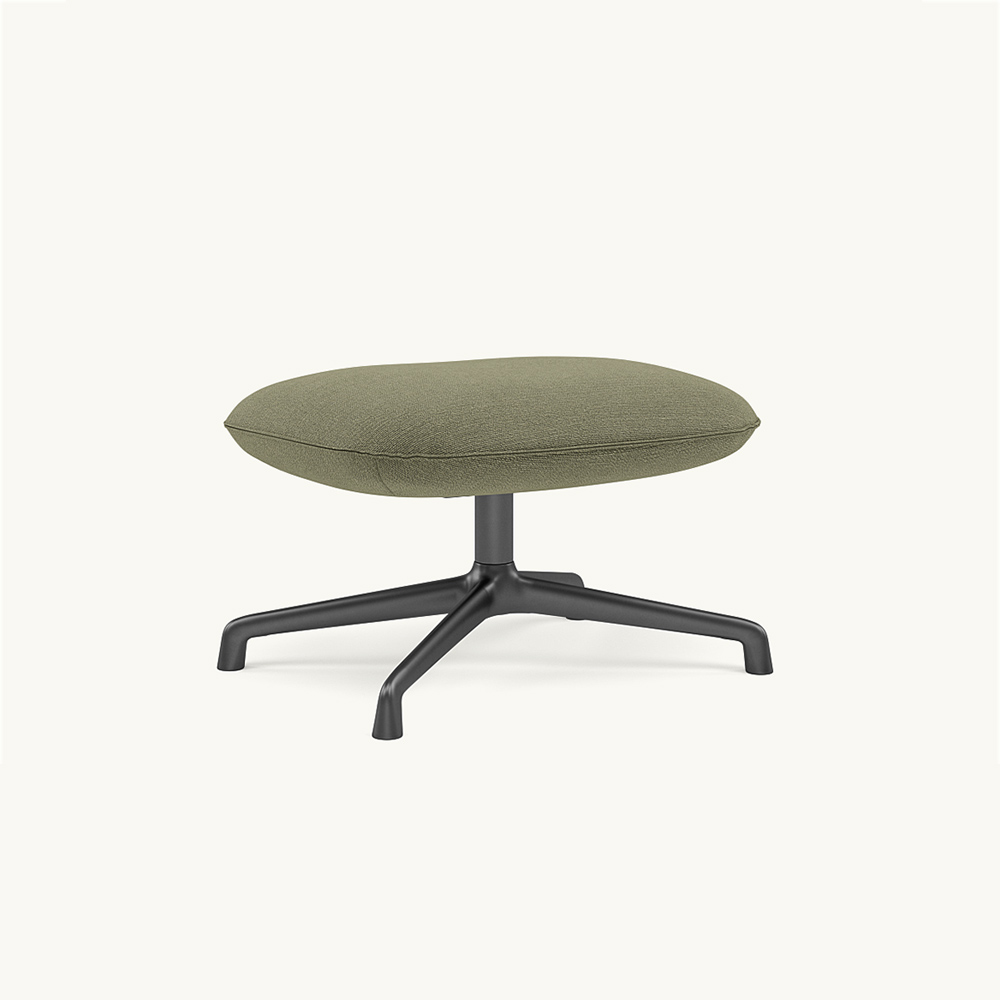 DOZE OTTOMAN SWIVEL BASE Anthracite Black / muuto(ムート) / オットマン / MUT10232GRN_ma.jpg