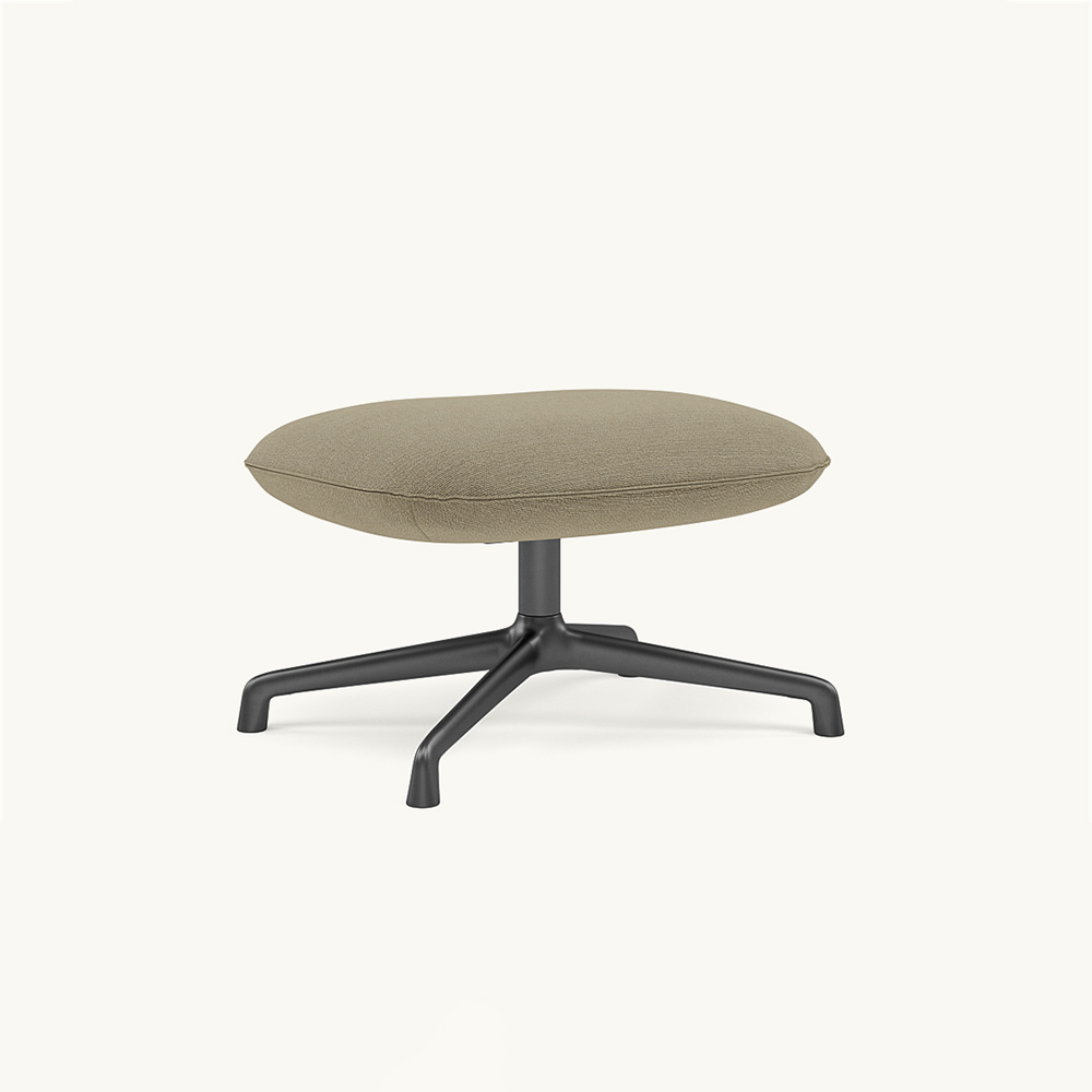 DOZE OTTOMAN SWIVEL BASE Anthracite Black / muuto(ムート) / オットマン / MUT10232LBR_ma.jpg