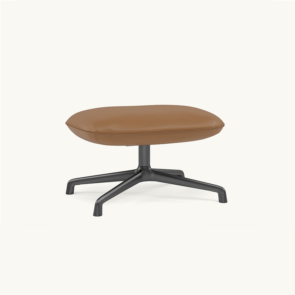 DOZE OTTOMAN SWIVEL BASE Anthracite Black / muuto(ムート) / オットマン / MUT10233DBR_ma.jpg