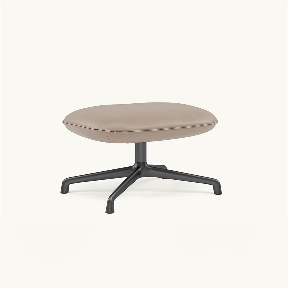 DOZE OTTOMAN SWIVEL BASE Anthracite Black / muuto(ムート) / オットマン / MUT10233GRY_ma.jpg