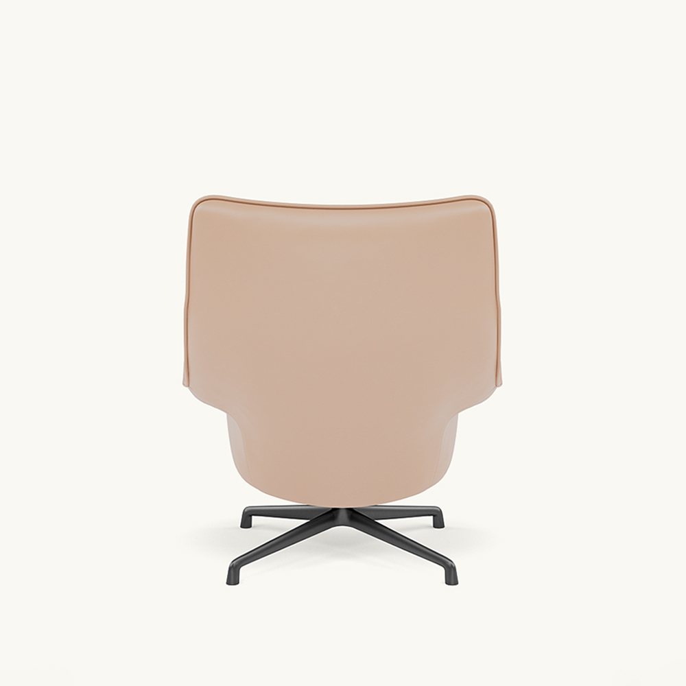DOZE LOUNGE CHAIR HIGH BACK/SWIVEL BASE Anthracite Black / muuto（ムート） / ラウンジチェア / MUT10235_dt_01.jpg