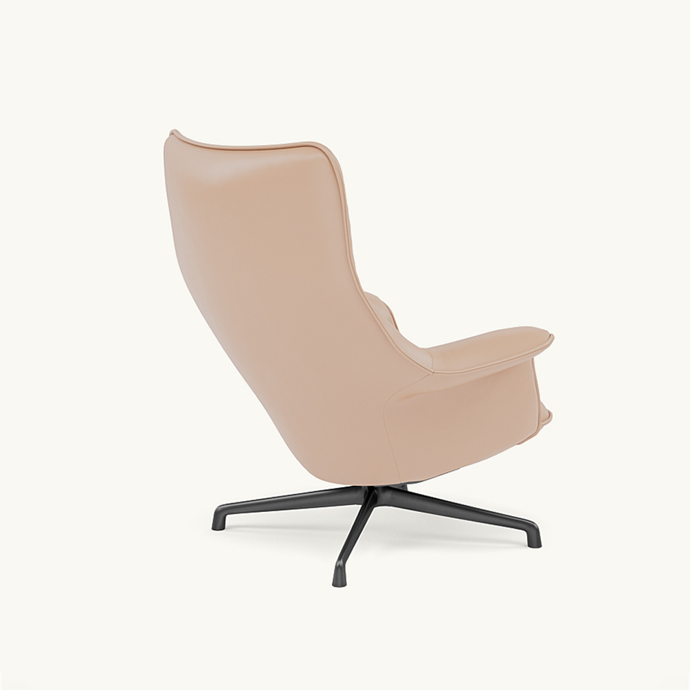 DOZE LOUNGE CHAIR HIGH BACK/SWIVEL BASE Anthracite Black / muuto（ムート） / ラウンジチェア / MUT10235_dt_02.jpg
