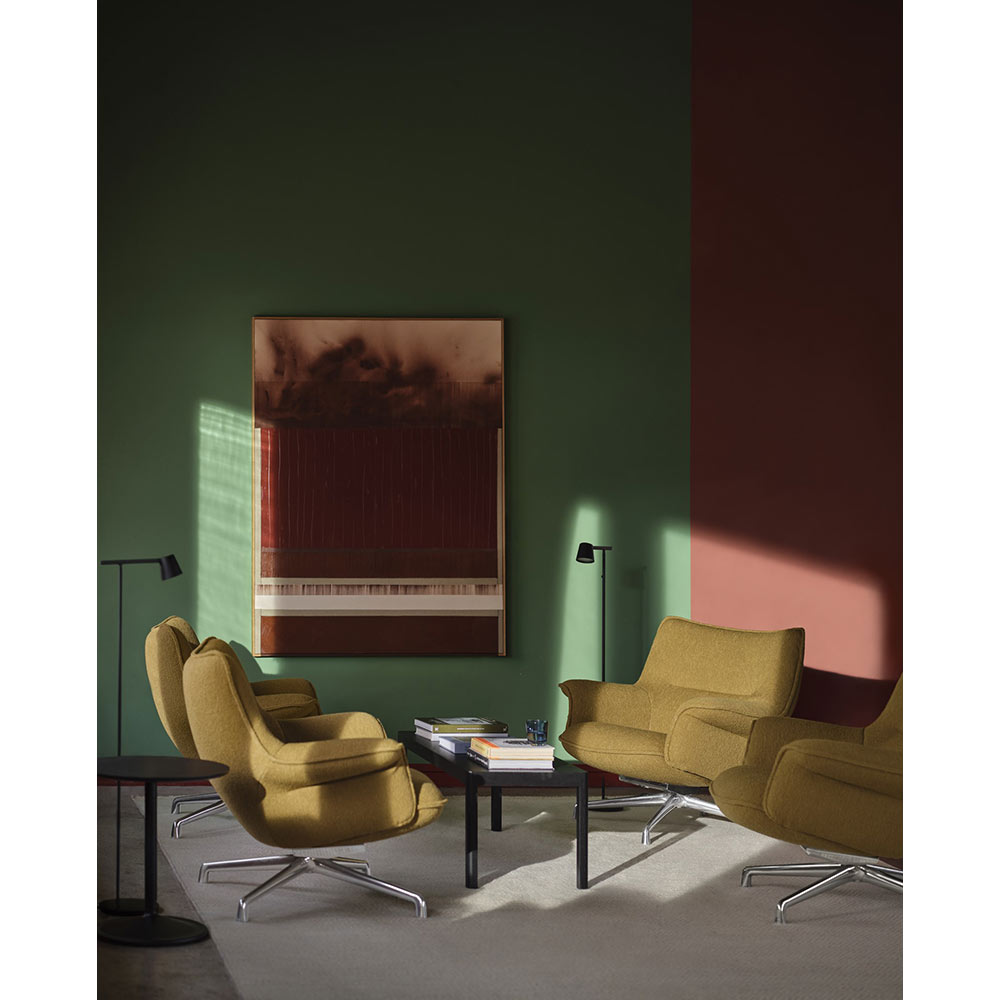 DOZE LOUNGE CHAIR HIGH BACK/SWIVEL BASE Anthracite Black / muuto（ムート） / ラウンジチェア / MUT10235_dt_04.jpg