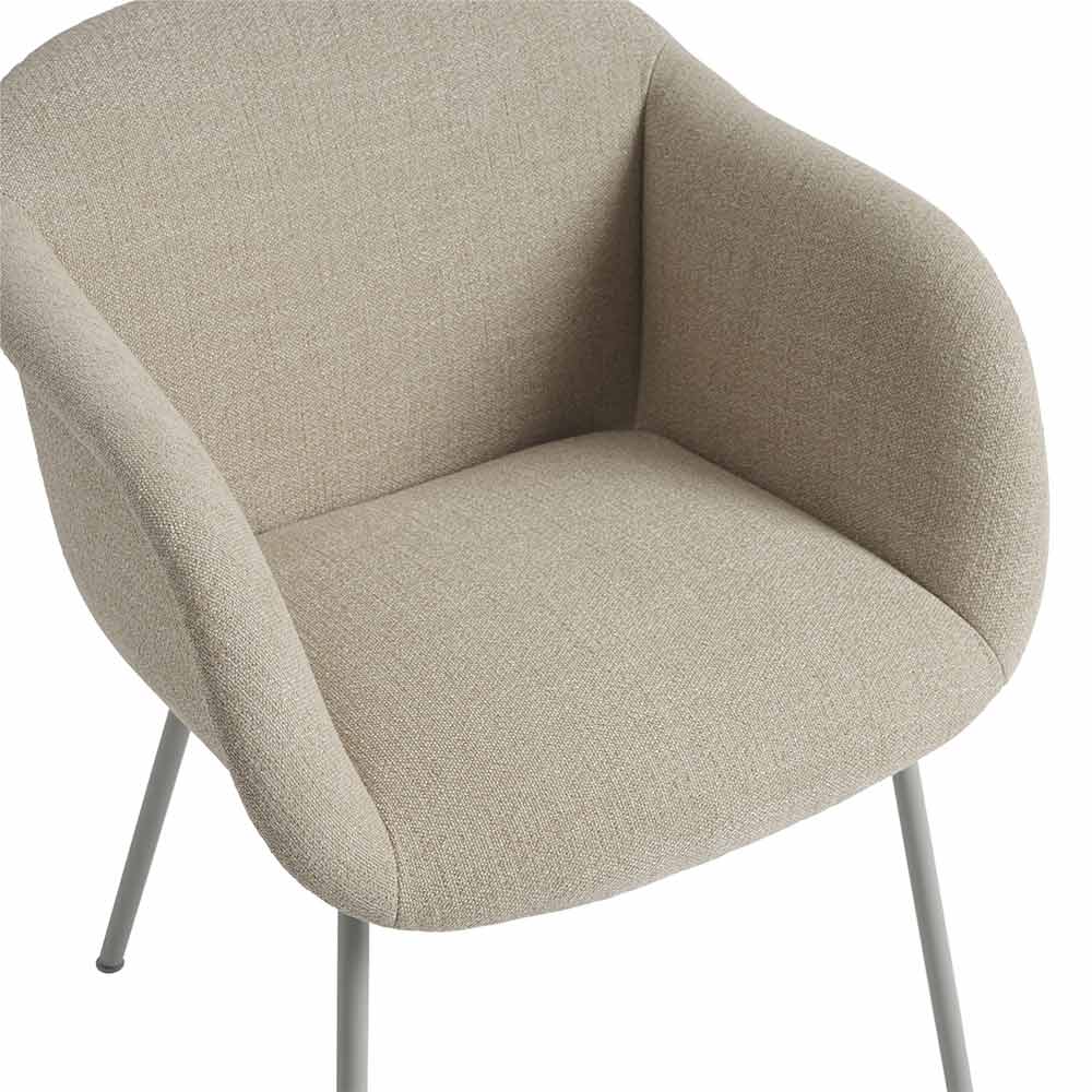 FIBER SOFT ARMCHAIR TUBE BASE Grey / muuto（ムート） / ダイニングチェア / MUT10237_dt_03.jpg