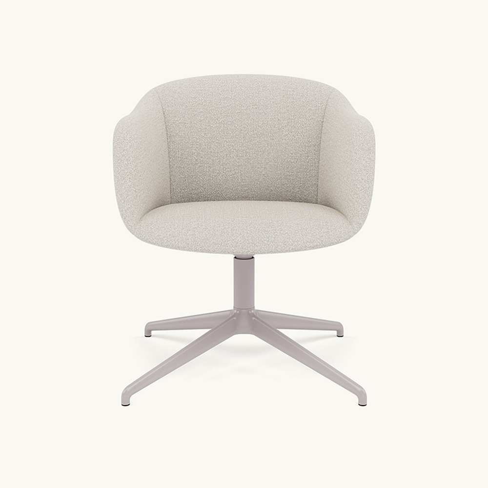 FIBER SOFT ARMCHAIR SWIVEL BASE Grey / muuto（ムート） / ダイニングチェア / MUT10238_dt_01.jpg