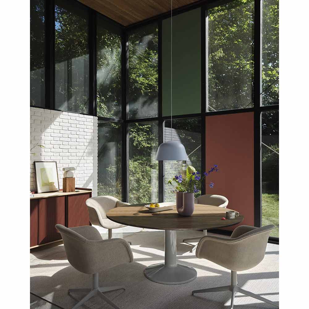 FIBER SOFT ARMCHAIR SWIVEL BASE Grey / muuto（ムート） / ダイニングチェア / MUT10238_dt_11.jpg