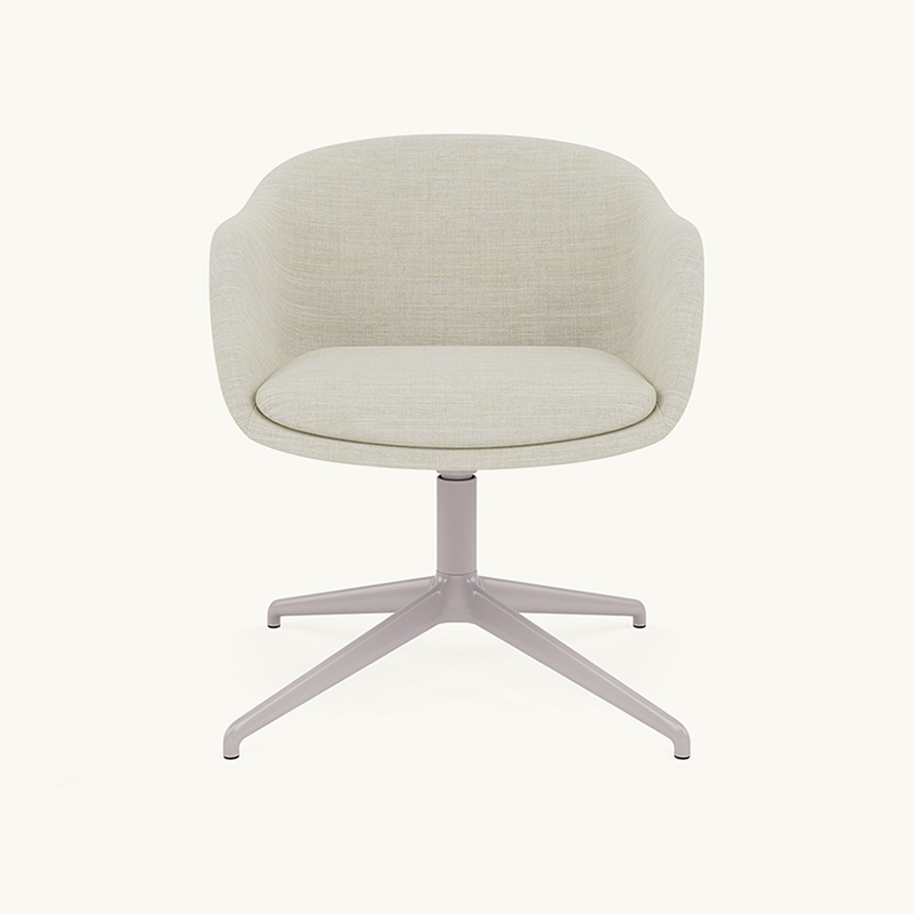 FIBER CONFERENCE ARMCHAIR SWIVEL BASE W.O. RETURN Grey / muuto（ムート） / ダイニングチェア / MUT10240_dt_01.jpg