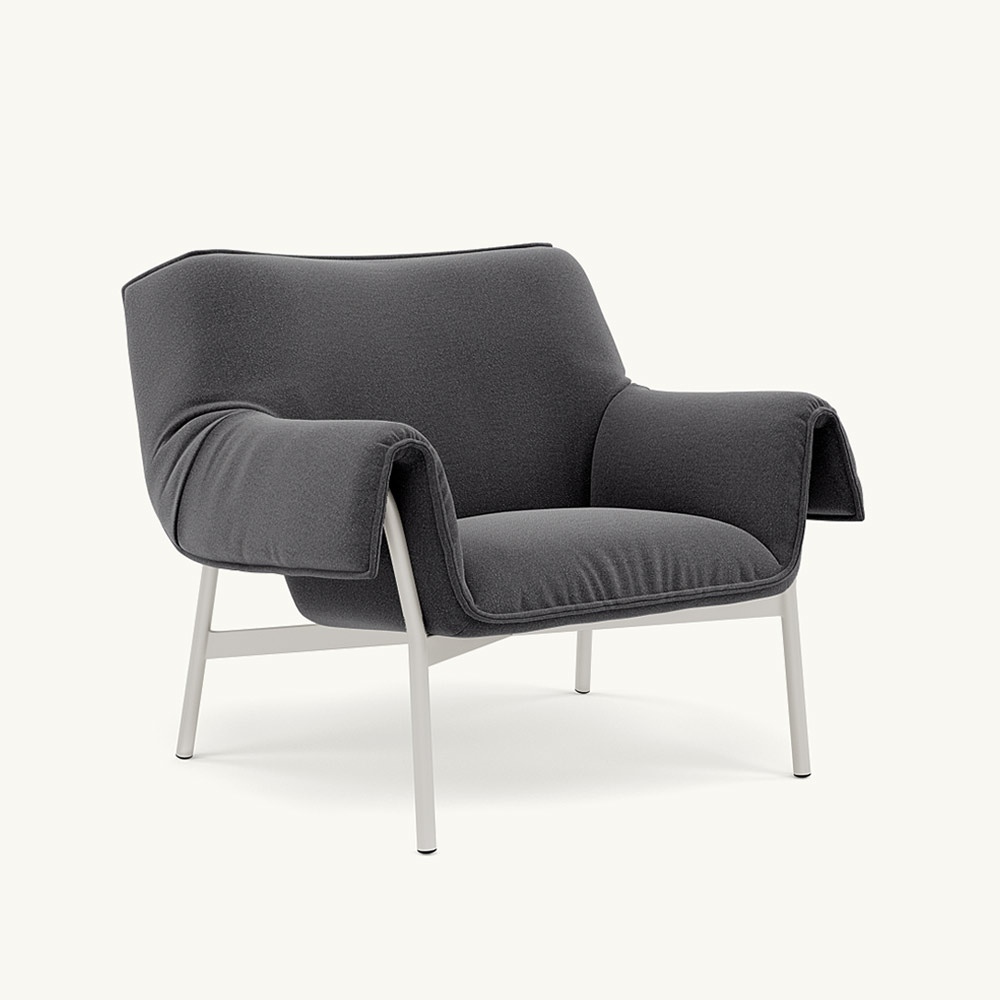 WRAP LOUNGE CHAIR Grey / muuto(ムート) / ラウンジチェア / MUT10242BLK_ma.jpg