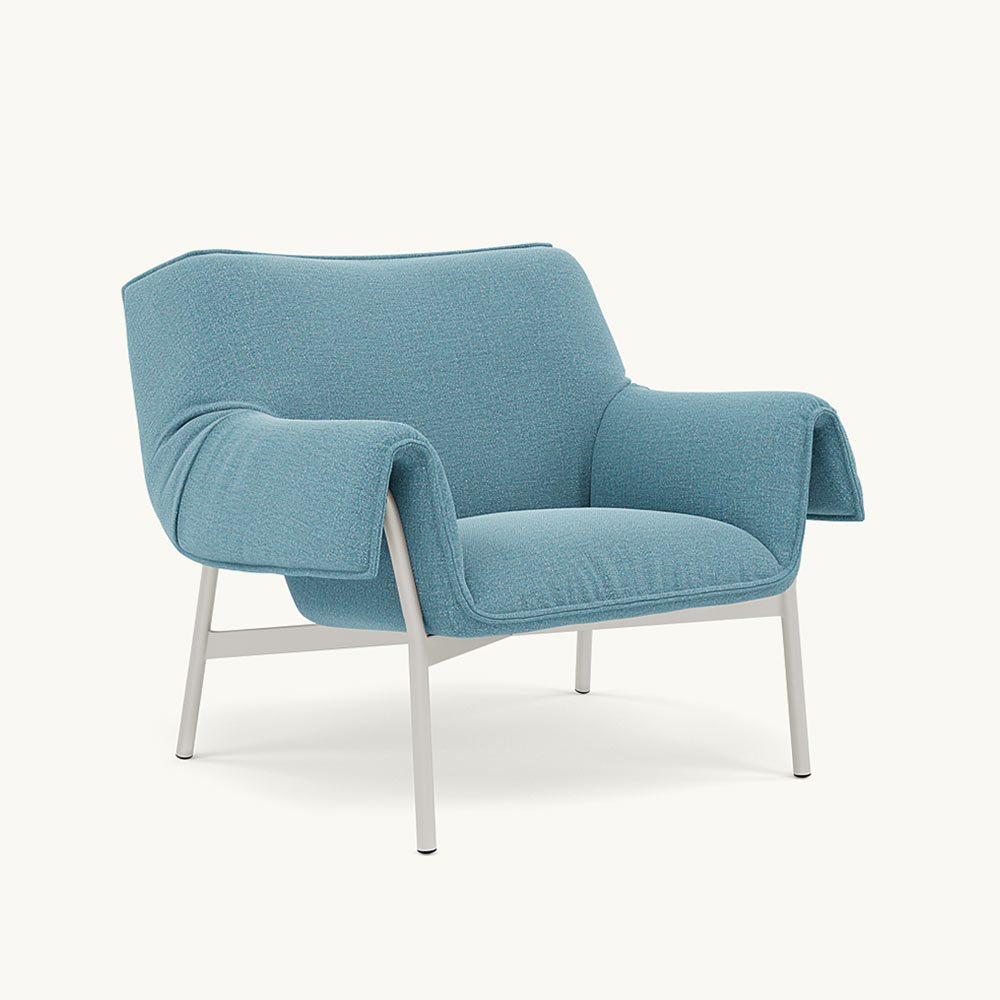 WRAP LOUNGE CHAIR Grey / muuto(ムート) / ラウンジチェア / MUT10242BLU_ma.jpg