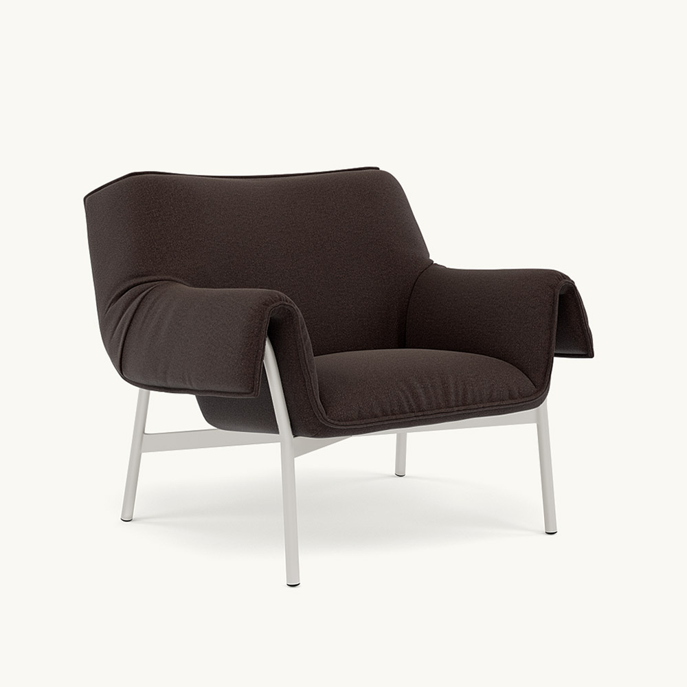 WRAP LOUNGE CHAIR Grey / muuto(ムート) / ラウンジチェア / MUT10242DBR_ma.jpg
