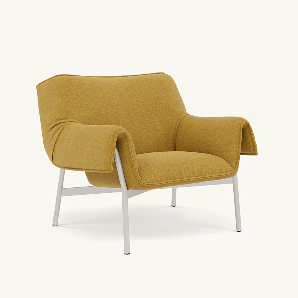 WRAP LOUNGE CHAIR Grey / muuto(ムート) / ラウンジチェア / MUT10242GLD_ma.jpg