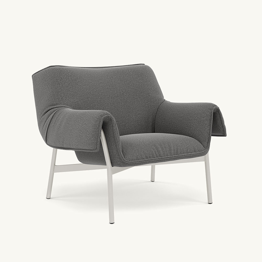 WRAP LOUNGE CHAIR Grey / muuto(ムート) / ラウンジチェア / MUT10242GRY_ma.jpg