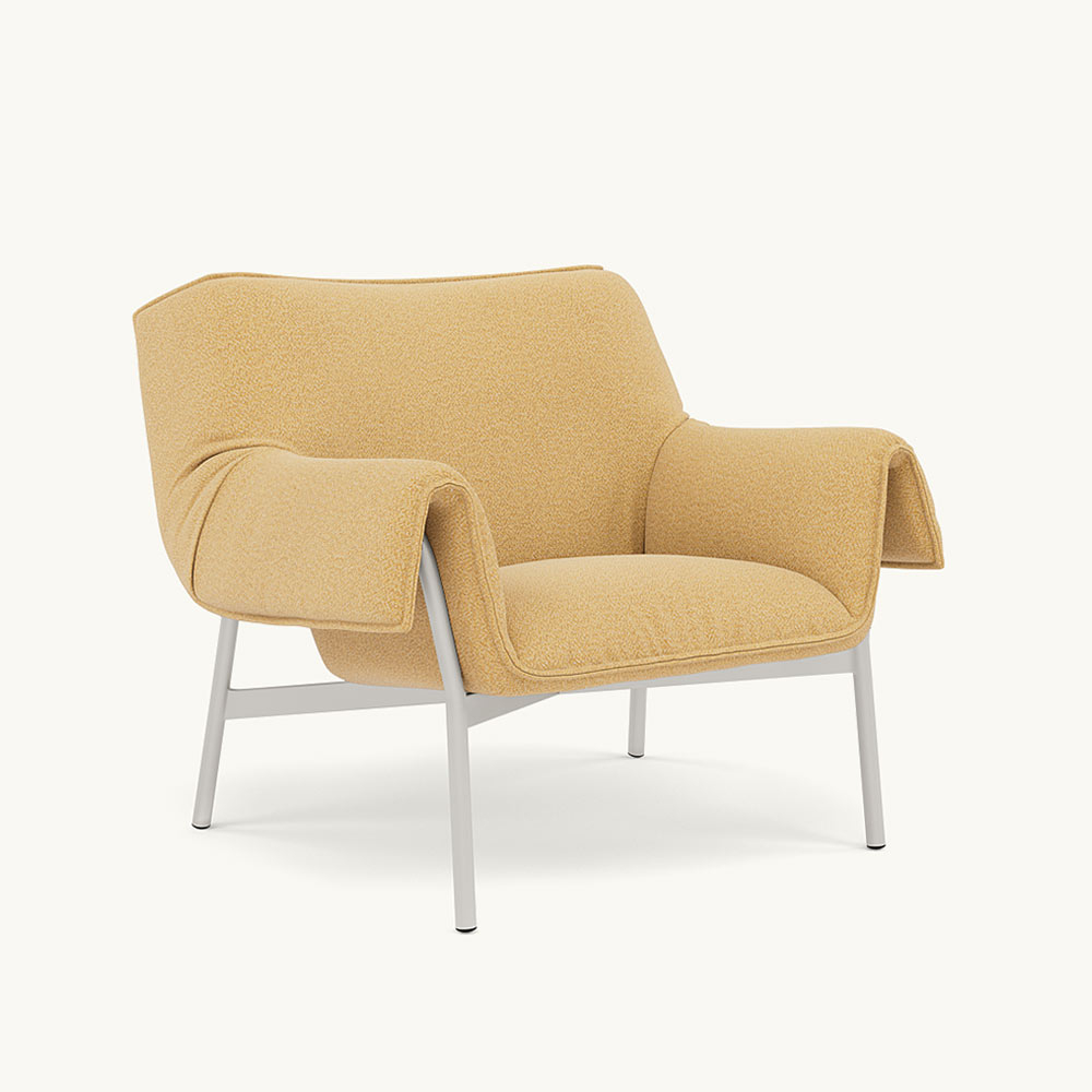 WRAP LOUNGE CHAIR Grey / muuto(ムート) / ラウンジチェア / MUT10242LBR_ma.jpg