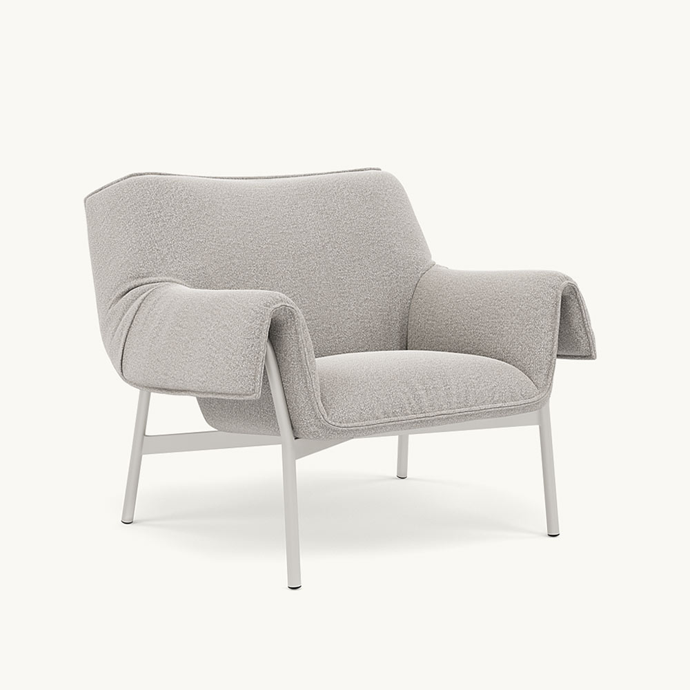 WRAP LOUNGE CHAIR Grey / muuto(ムート) / ラウンジチェア / MUT10242SIL_ma.jpg