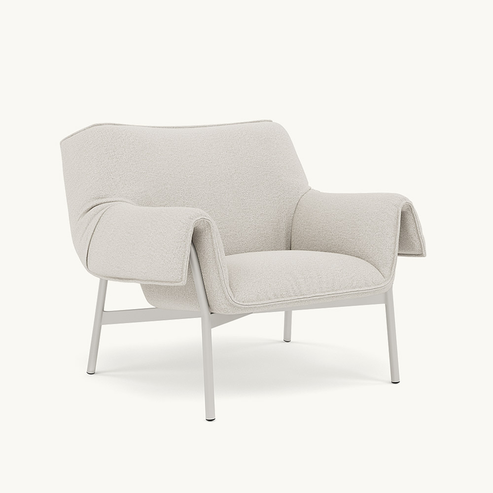 WRAP LOUNGE CHAIR Grey / muuto(ムート) / ラウンジチェア / MUT10242WHT_ma.jpg