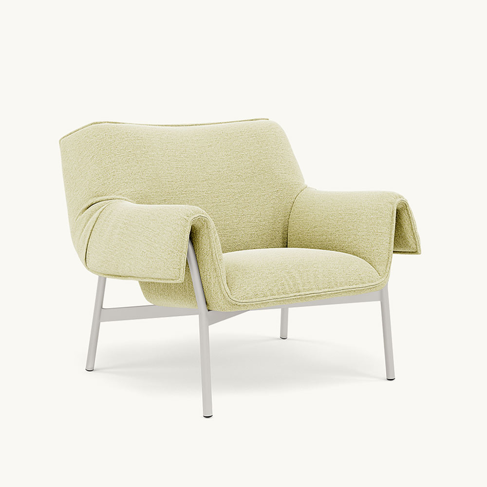 WRAP LOUNGE CHAIR Grey / muuto(ムート) / ラウンジチェア / MUT10242YEL_ma.jpg