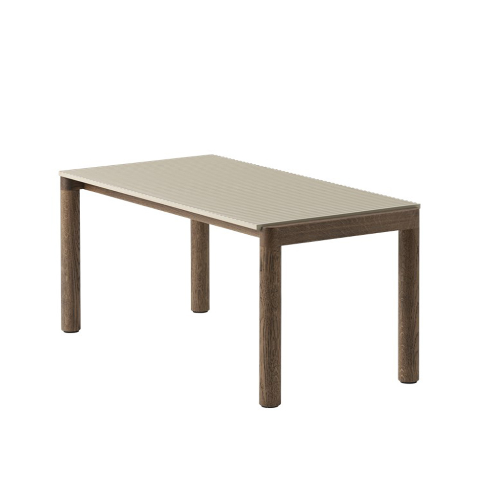COUPLE COFFEE TABLE 1Wavy W400 Dark Oiled Oak / muuto(ムート) / リビングテーブル・ローテーブル・座卓 / MUT10260BEG_ma.jpg
