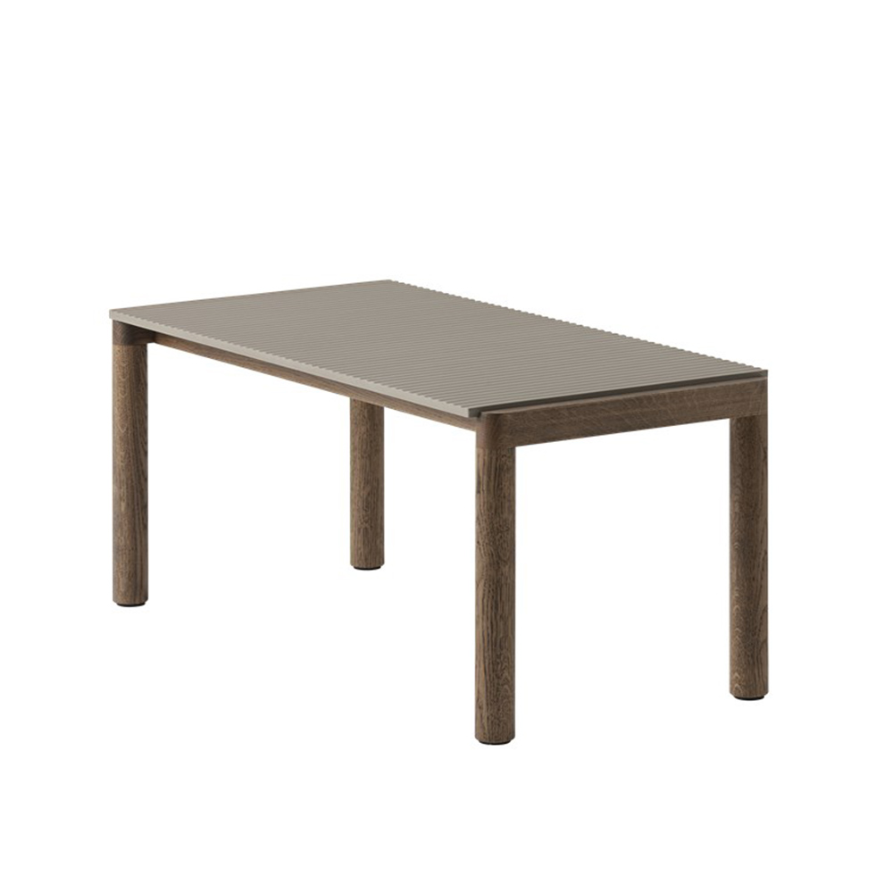 COUPLE COFFEE TABLE 1Wavy W400 Dark Oiled Oak / muuto(ムート) / リビングテーブル・ローテーブル・座卓 / MUT10260GRY_ma.jpg