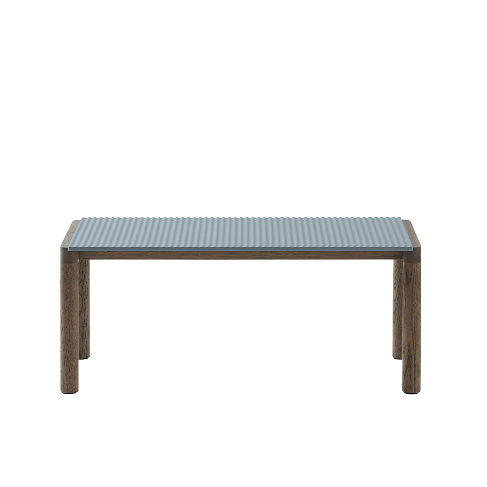 COUPLE COFFEE TABLE 1Wavy W400 Dark Oiled Oak / muuto（ムート） / リビングテーブル・ローテーブル・座卓 / MUT10260_dt_01.jpg