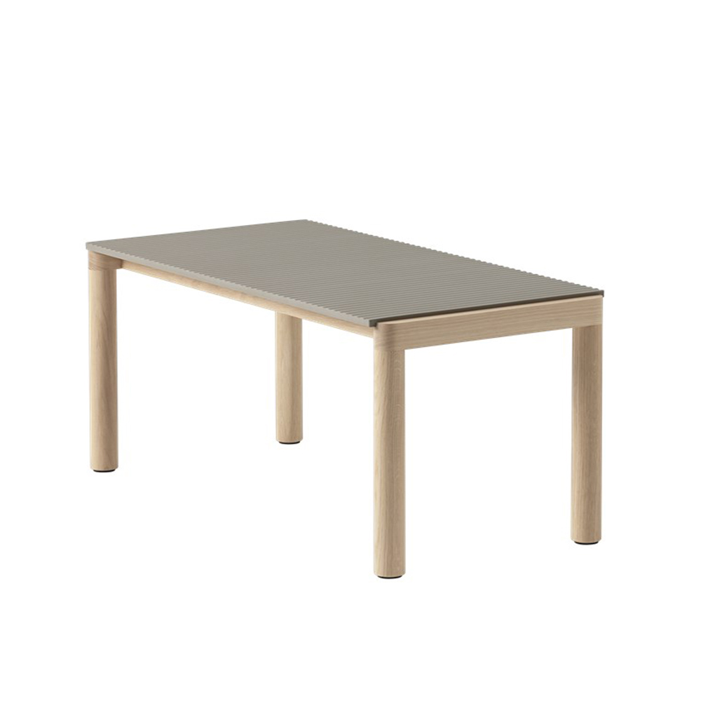 COUPLE COFFEE TABLE 1Wavy W400 Oak / muuto(ムート) / リビングテーブル・ローテーブル・座卓 / MUT10261GRY_ma.jpg