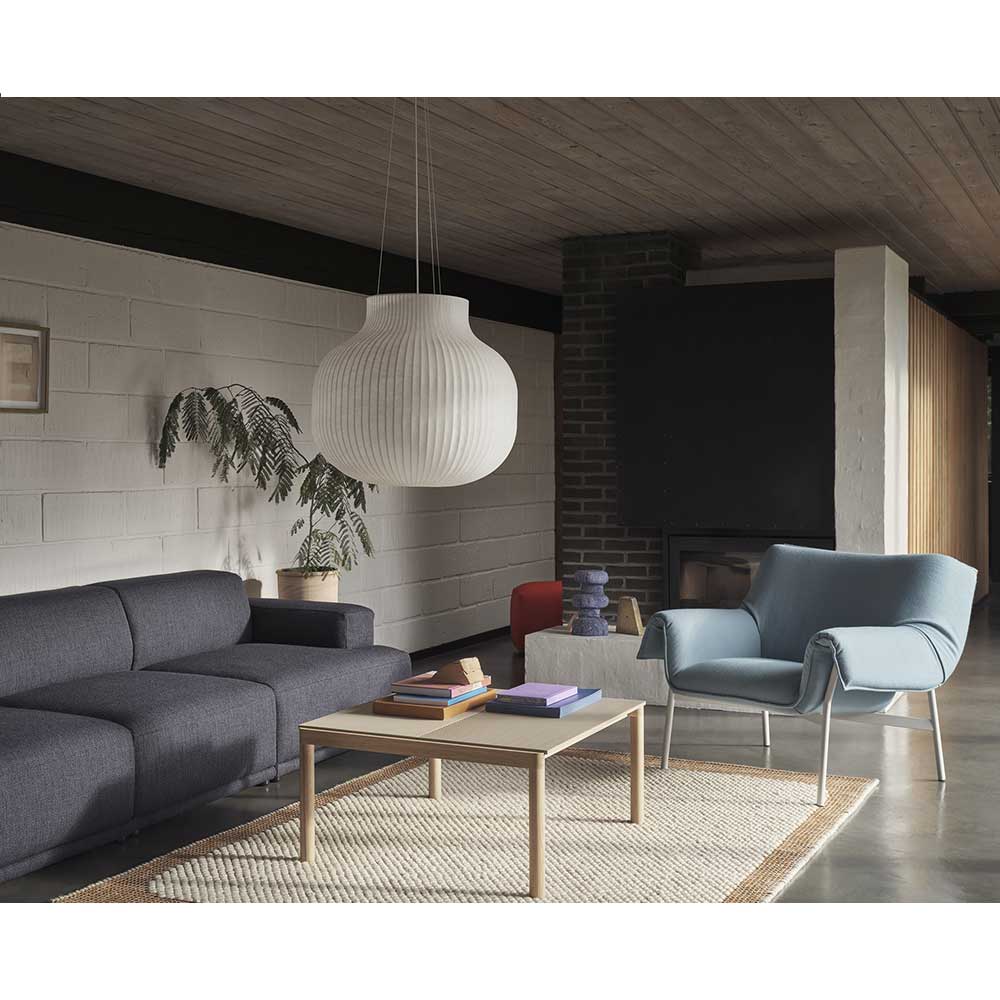 COUPLE COFFEE TABLE 2Plain 1Wavy W1200 Oak / muuto（ムート） / リビングテーブル・ローテーブル・座卓 / MUT10265_dt_04.jpg