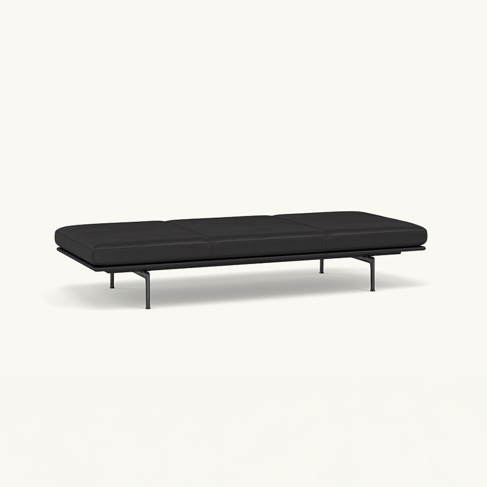 OUTLINE DAYBED BLACK BASE / muuto(ムート) / ソファベッド / MUT10266BLK_ma.jpg