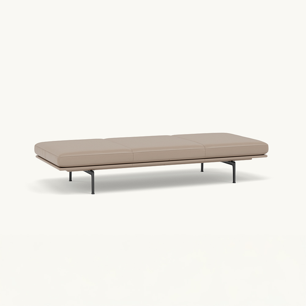 OUTLINE DAYBED BLACK BASE / muuto(ムート) / ソファベッド / MUT10266GRY_ma.jpg