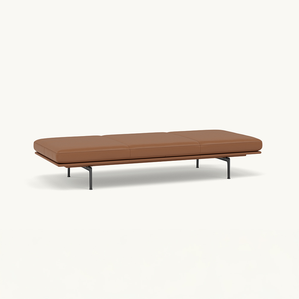 OUTLINE DAYBED BLACK BASE / muuto(ムート) / ソファベッド / MUT10266LBR_ma.jpg