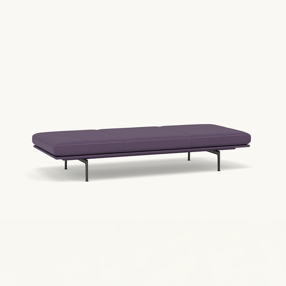 OUTLINE DAYBED BLACK BASE / muuto(ムート) / ソファベッド / MUT10266PPL_ma.jpg