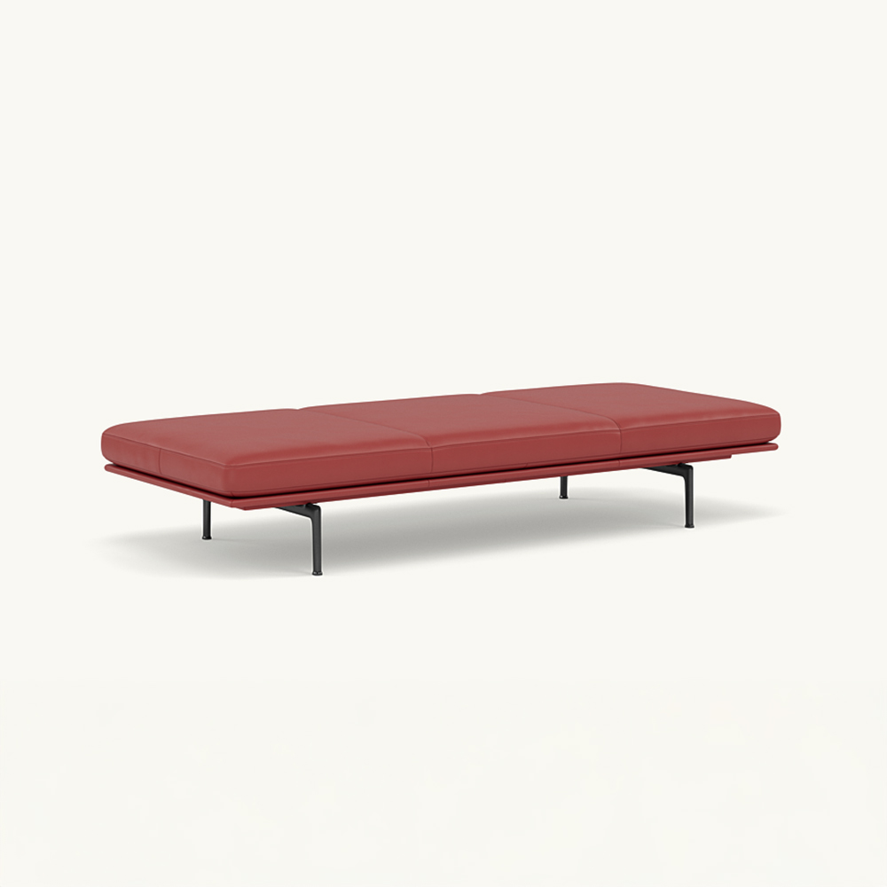 OUTLINE DAYBED BLACK BASE / muuto(ムート) / ソファベッド / MUT10266RED_ma.jpg