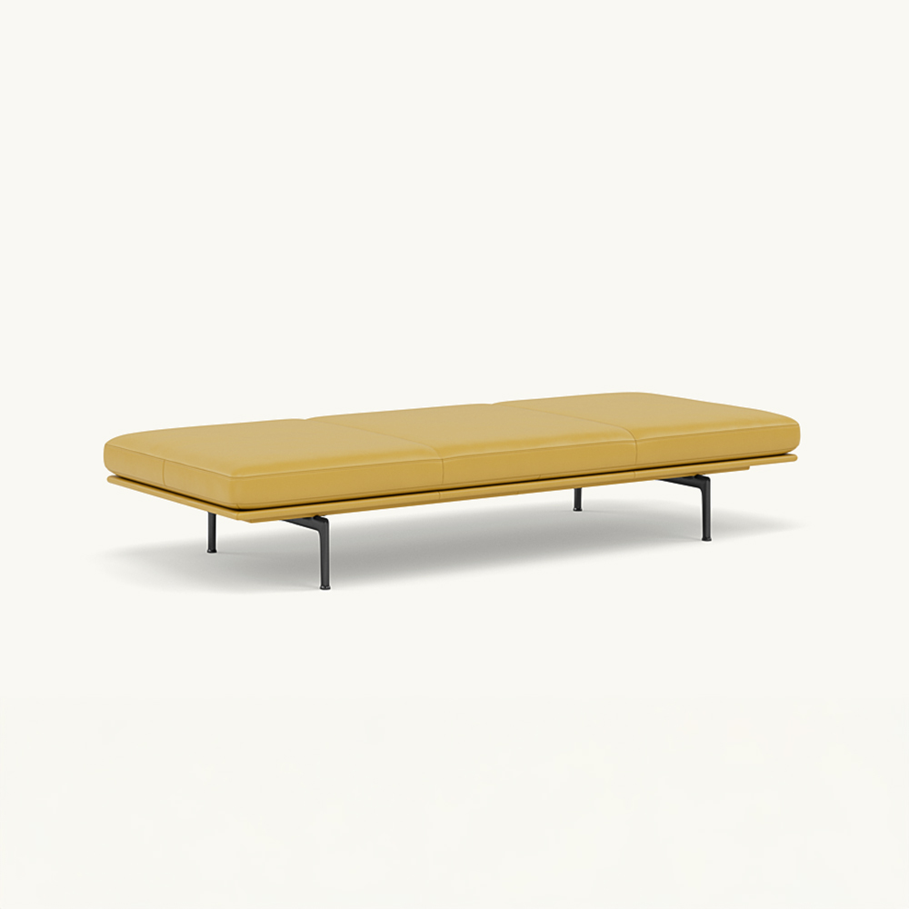 OUTLINE DAYBED BLACK BASE / muuto(ムート) / ソファベッド / MUT10266YEL_ma.jpg