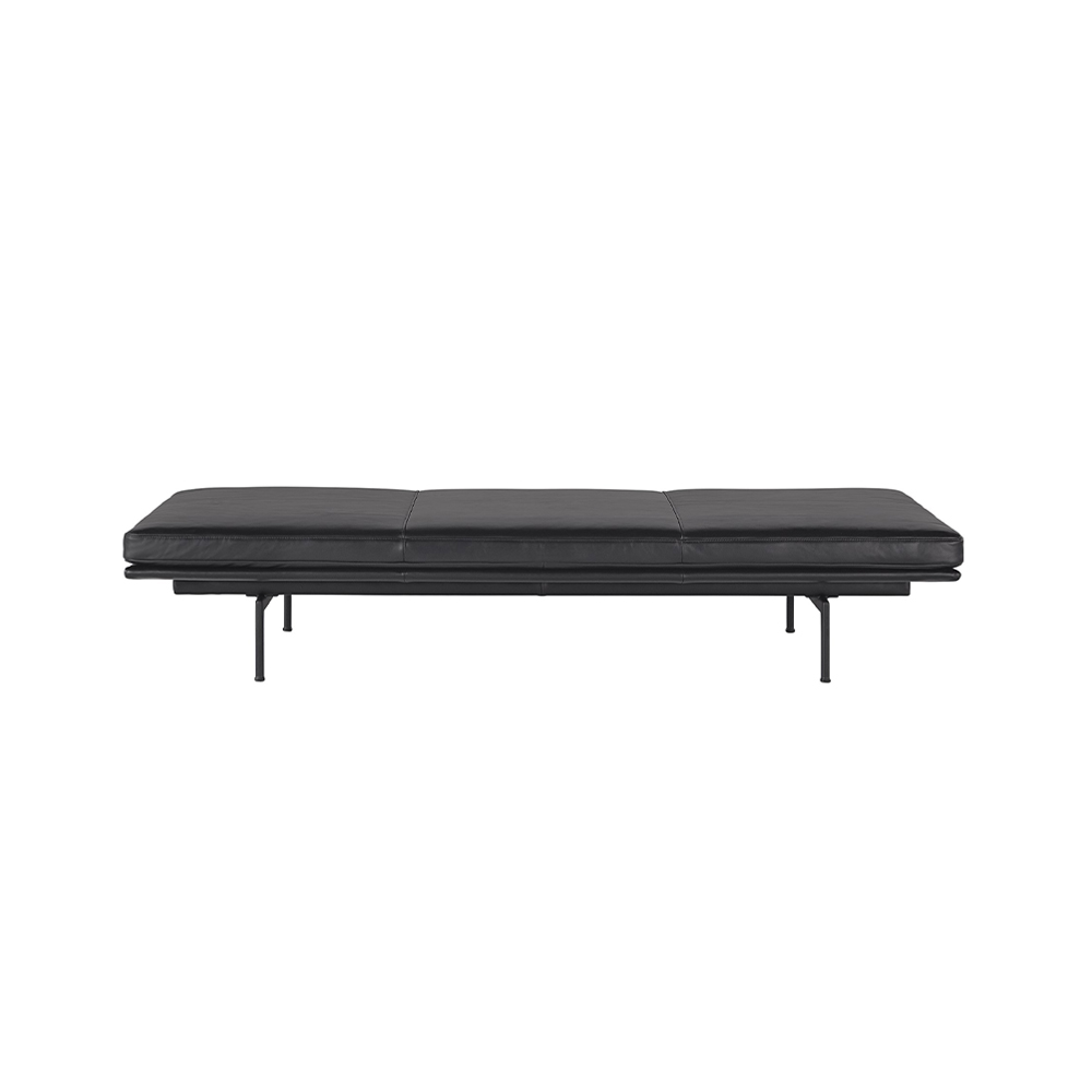 OUTLINE DAYBED BLACK BASE / muuto（ムート） / ソファベッド / MUT10266_dt_01.jpg