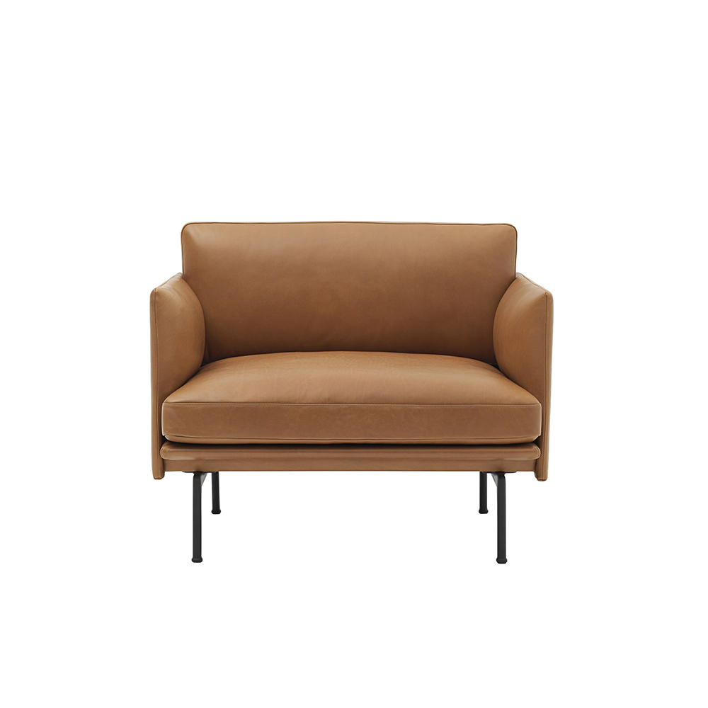 OUTLINE CHAIR BLACK BASE / muuto（ムート） / 1人掛けソファ / MUT10267_dt_03.jpg