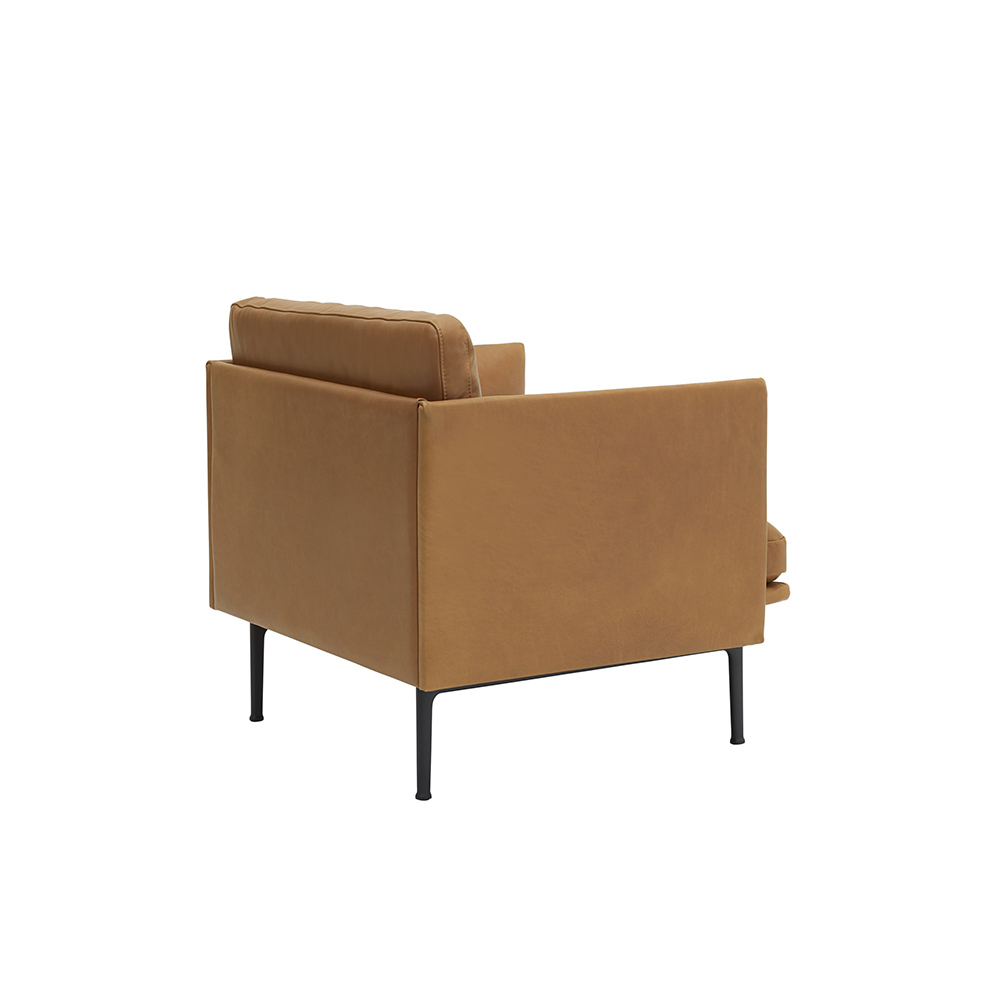 OUTLINE CHAIR BLACK BASE / muuto（ムート） / 1人掛けソファ / MUT10267_dt_04.jpg