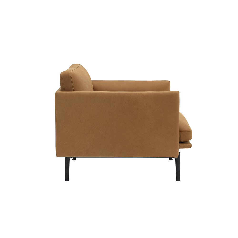 OUTLINE CHAIR BLACK BASE / muuto（ムート） / 1人掛けソファ / MUT10267_dt_05.jpg