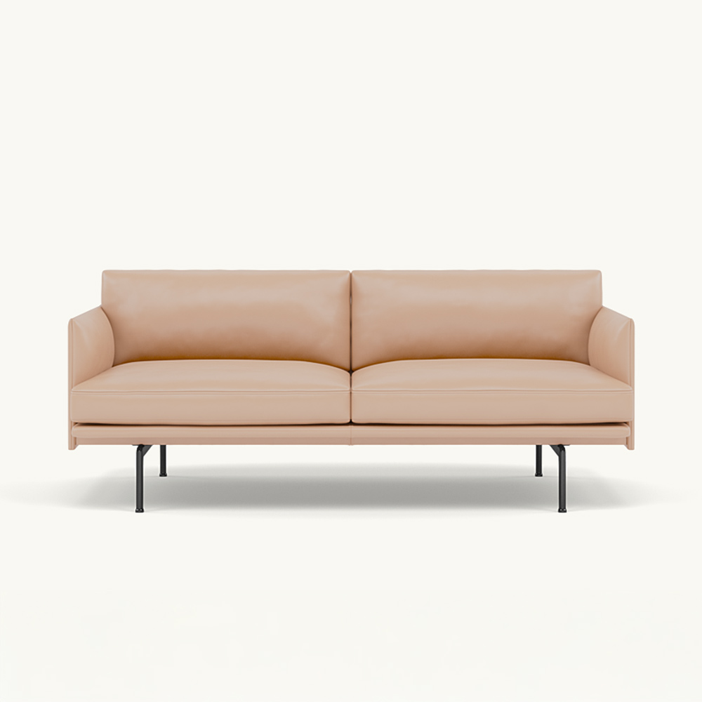 OUTLINE SOFA 2-SEATER BLACK BASE / muuto（ムート） / 2人掛けソファ / MUT10268_dt_03.jpg