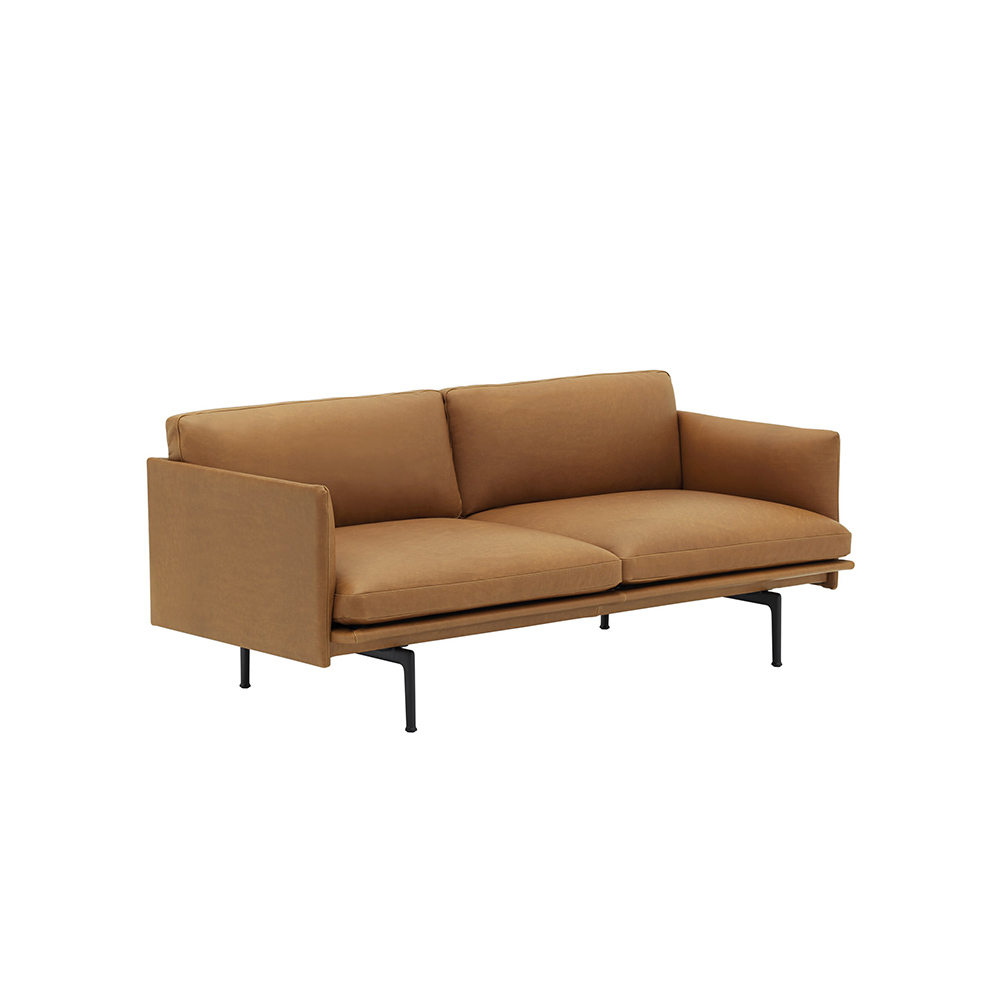 OUTLINE SOFA 2-SEATER BLACK BASE / muuto（ムート） / 2人掛けソファ / MUT10268_dt_07.jpg