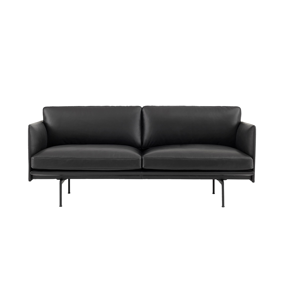 OUTLINE SOFA 2-SEATER BLACK BASE / muuto（ムート） / 2人掛けソファ / MUT10268_dt_08.jpg