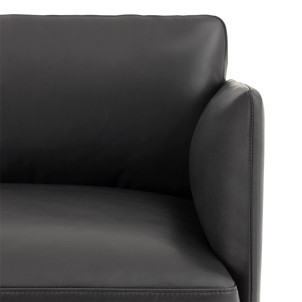 OUTLINE SOFA 2-SEATER BLACK BASE / muuto（ムート） / 2人掛けソファ / MUT10268_dt_10.jpg