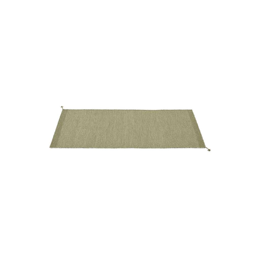 800 × 2000 PLY RUG RECYCLED POLYESTER / muuto（ムート） / ラグ・カーペット・絨毯 / MUT10272GRN_ma.jpg
