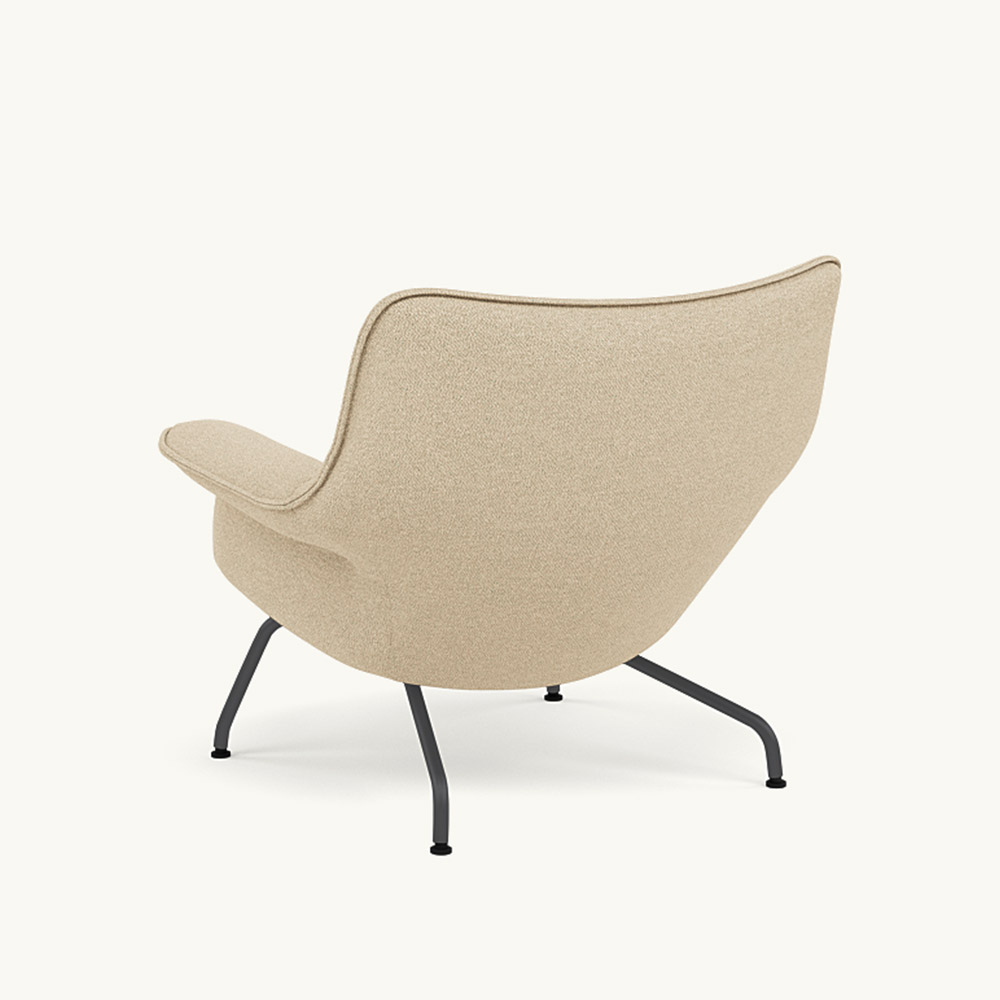 DOZE LOUNGE CHAIR LOW BACK/TUBE BASE Anthracite Black / muuto（ムート） / ラウンジチェア / MUT10284_dt_03.jpg