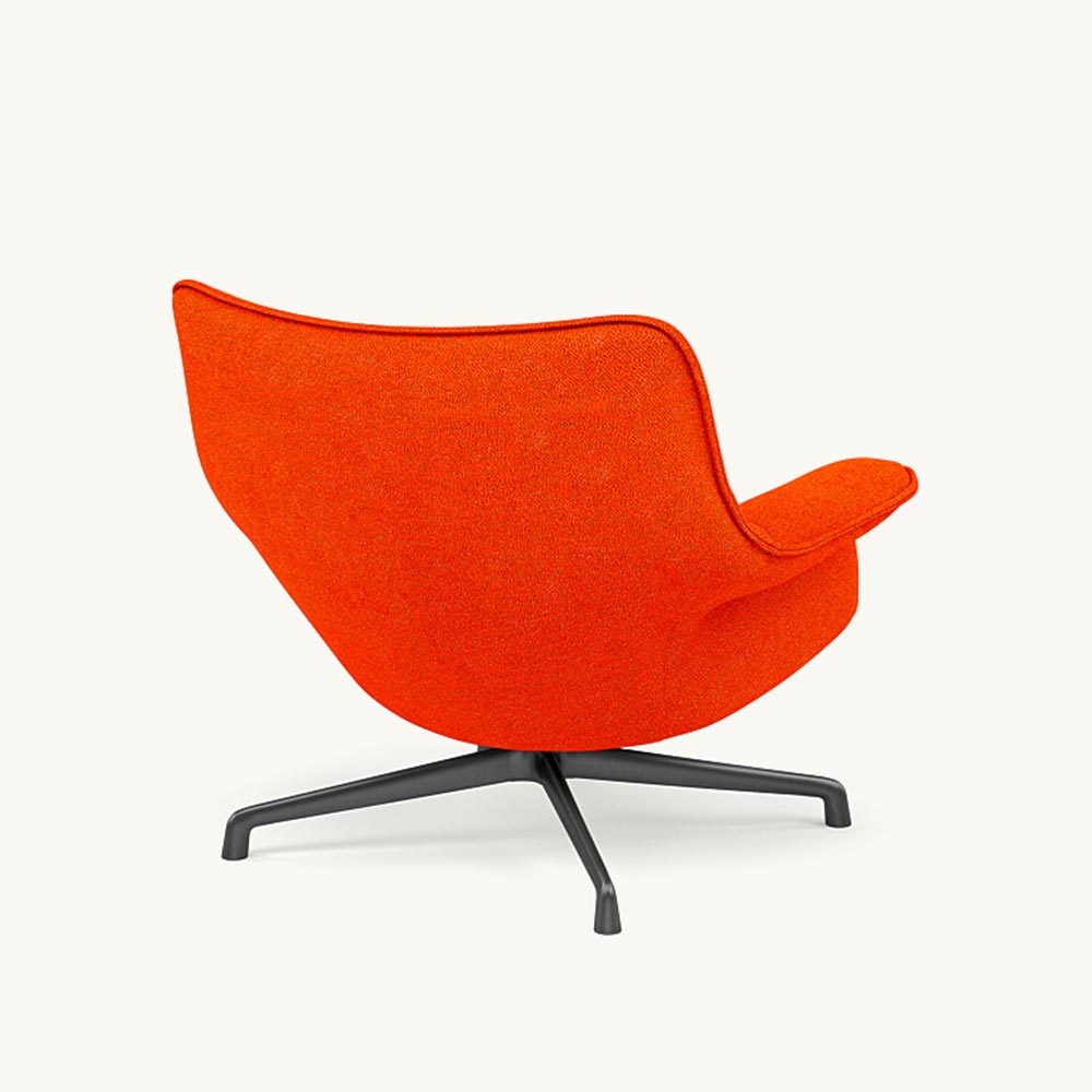 DOZE LOUNGE CHAIR LOW BACK/SWIVEL BASE Anthracite Black / muuto（ムート） / ラウンジチェア / MUT10288_dt_02.jpg