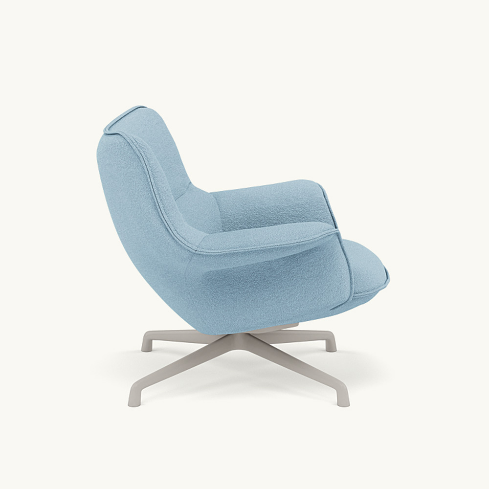 DOZE LOUNGE CHAIR LOW BACK/SWIVEL BASE Grey / muuto（ムート） / ラウンジチェア / MUT10289_dt_02.jpg