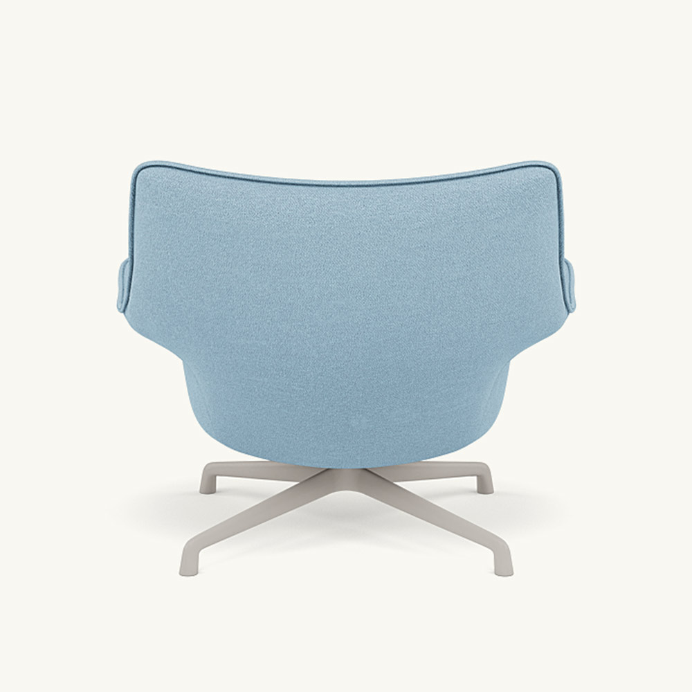DOZE LOUNGE CHAIR LOW BACK/SWIVEL BASE Grey / muuto（ムート） / ラウンジチェア / MUT10289_dt_03.jpg