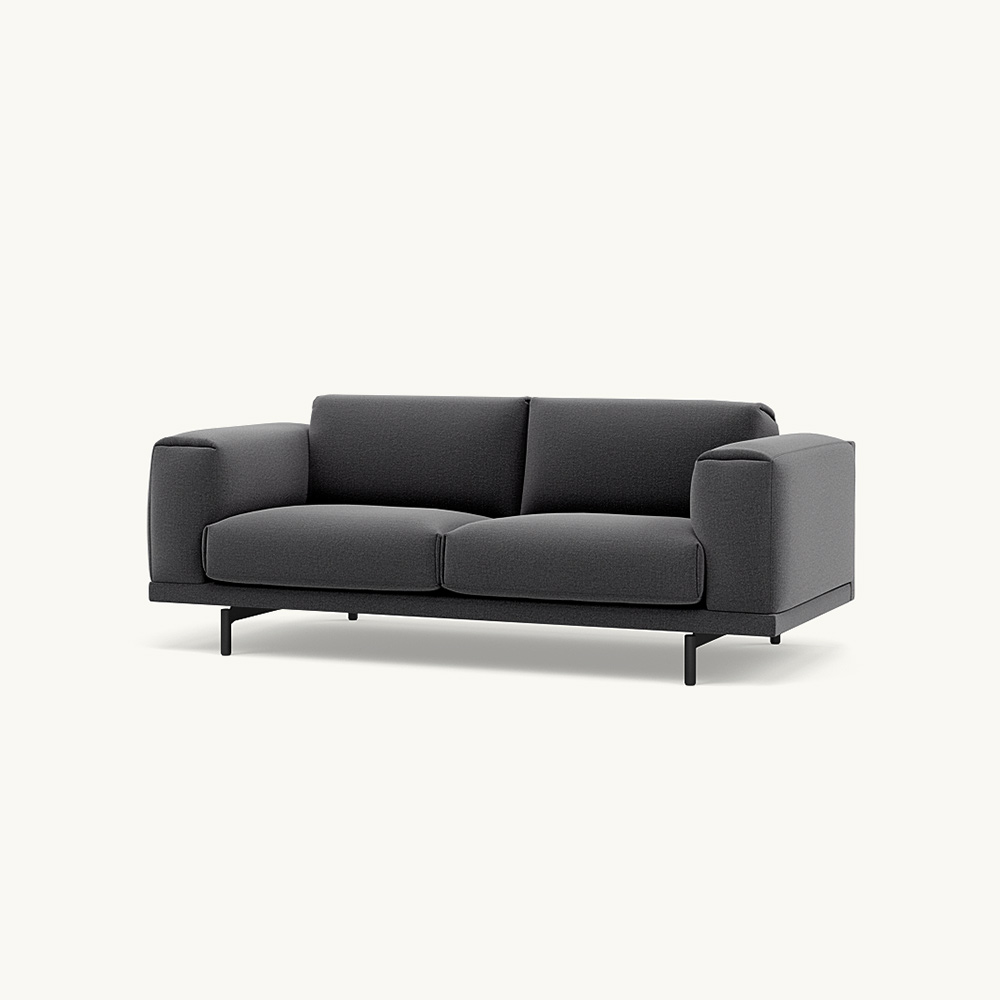 Rest Sofa 2-Seater Metal Base / muuto（ムート） / 2人掛けソファ / MUT10293BLK_ma.jpg