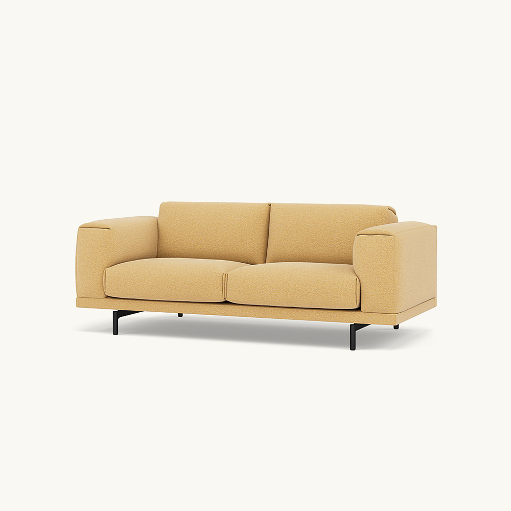Rest Sofa 2-Seater Metal Base / muuto（ムート） / 2人掛けソファ / MUT10293YEL_ma.jpg